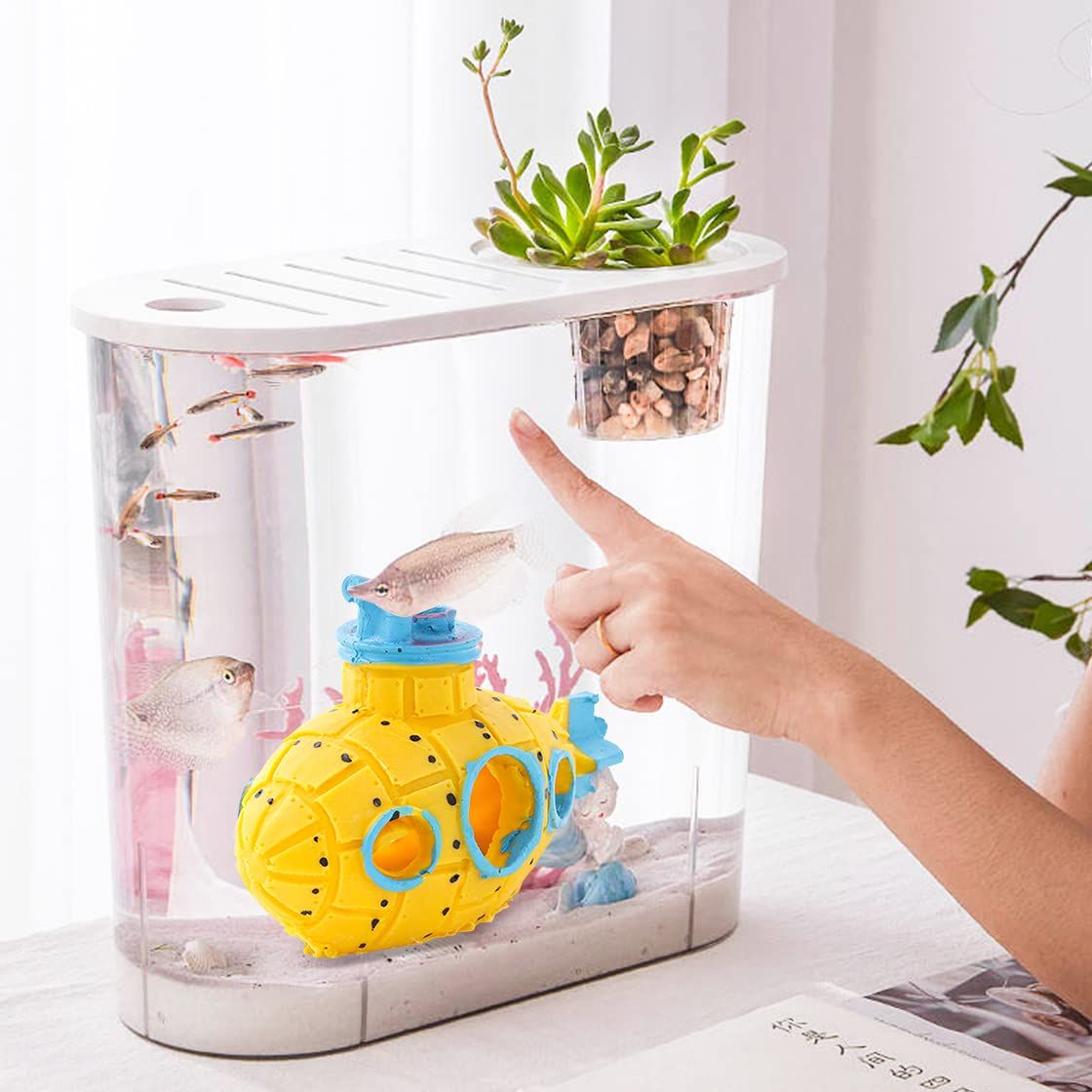 Fat hollow underwater fish tank decoration aquarium shrimp hidden aquarium decoration hidden cave landscaping decoration