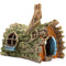 Fish tank decoration, Douyu wooden house, hidden cave decoration, aquarium decoration, small fish accessories, fish resin toys