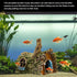 Fish tank decoration, Douyu wooden house, hidden cave decoration, aquarium decoration, small fish accessories, fish resin toys