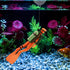 2PCS，Fish Tank Decorations Little Diver Decorative Ornament Floating Pendant for Creative Fish Tank Accessories