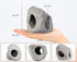 Aquarium Hideaway Rock Cave for Aquatic Pets to Breed, Play and Rest, Safe and Non-Toxic Ceramic Fish Tank Ornaments