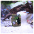 Aquarium Broken Barrel Cave Decor, Fish Tank Mountain Cave Ornaments for Betta Fish Hiding Hole House Shelter (Brown)