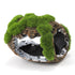 Fish Tank Accessories Decorations Resin Betta Fish Hideout Cave for Fish Tank Ornaments for Small Animal Play Rest Hide Breed
