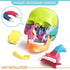 New Anatomy Skull Model 15 Parts Human Anatomy Exploded Skull Detachable Palm-Sized Mini Human Color Medical Skull Model