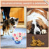 Interactive Dog Toys, 6.5*5In Interactive Dog Toys Pig with Recording & Music Modes, Rechargeable Moving Squeaky Dog Chew Toys for Small Medium Large Dogs