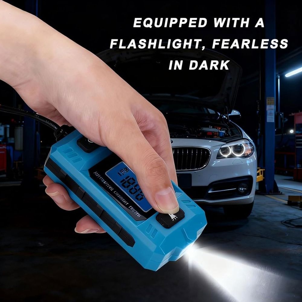 Automotive Circuit Fault Probe Tester, Blade Fuse Tester with LED Display Up to 48V, Car Circuit Current Amp Checker for Fuse Box Diagnostics