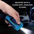Automotive Circuit Fault Probe Tester, Blade Fuse Tester with LED Display Up to 48V, Car Circuit Current Amp Checker for Fuse Box Diagnostics