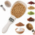 Electronic Measuring Spoon with Digital Conversion & LCD Display, 800g/0.1g High Precision Adjustable Weighing Scoop, Portable Kitchen Gadget.