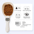 Electronic Measuring Spoon with Digital Conversion & LCD Display, 800g/0.1g High Precision Adjustable Weighing Scoop, Portable Kitchen Gadget.