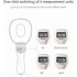 Electronic Measuring Spoon with Digital Conversion & LCD Display, 800g/0.1g High Precision Adjustable Weighing Scoop, Portable Kitchen Gadget.
