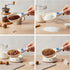Electronic Measuring Spoon with Digital Conversion & LCD Display, 800g/0.1g High Precision Adjustable Weighing Scoop, Portable Kitchen Gadget.
