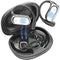 AI Translation Earbuds Real Time, 144 Language Translator Earbuds with Bluetooth 6.1, 4-in-1 & Translation Headphones, Includes Charging Cradle.