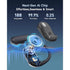 AI Translation Earbuds Real Time, 144 Language Translator Earbuds with Bluetooth 6.1, 4-in-1 & Translation Headphones, Includes Charging Cradle.