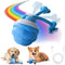 Chase Buddy Dog Toy, Interactive Motion Activated Rolling Dog Ball, Automatic Moving Dogs Toy for Boredom Stimulating,  Upgraded USB Rechargeable Self Play Ball