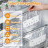 Reusable Aluminum Foil Storage Bags, Stand Up Zipper Sealable Bags with Label for Food Preservation, Meal Prep, Kitchen Organization