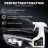 New Headlight Restoration Spray, 6oz Ceramic Coating Restorer with Coating Agent, Towel and Sponge, Kit Removes Oxidation & Yellowing