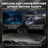 New Headlight Restoration Spray, 6oz Ceramic Coating Restorer with Coating Agent, Towel and Sponge, Kit Removes Oxidation & Yellowing