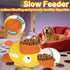 Duck Cat Treat Dispenser, Interactive Dog Toy with 3 Challenge Lids for IQ Training and Mental Enrichment, Mental Enrichment for Small, Medium & Large Dogs