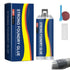 Super Glue, Strong Foundry Glue for Metal, Metal Repair Glue, High Temperature Resistant Casting Repair for Metal Defects and Repairs