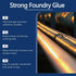 Super Glue, Strong Foundry Glue for Metal, Metal Repair Glue, High Temperature Resistant Casting Repair for Metal Defects and Repairs