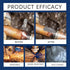 Super Glue, Strong Foundry Glue for Metal, Metal Repair Glue, High Temperature Resistant Casting Repair for Metal Defects and Repairs