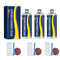 Strong Foundry Glue for Metal, High Temp Metal Repair Glue - Iron-Like Strength, Enhanced Casting Glue, Repair Paste for Metal, Plastic and Steel Crack Repair, Cold & Heat Resistant, Quick