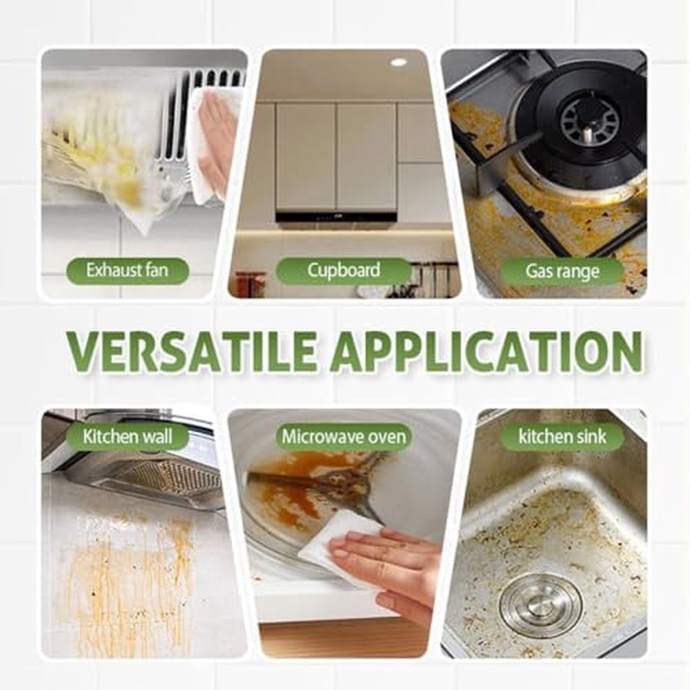 Multi-Purpose Enzyme Foam Cleaner – Versatile, Powerful & Perfect for Kitchen & Home, Powerful Multipurpose Kitchen Appliance Cleaner Spray