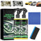 Headlight Restoration Fluid for Automobiles, Car Headlight Restoration Kit, Upgraded Headlight Restoration Coating Spray Kit, for Repair of Scratch,Yellowed, Haze