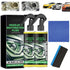 Headlight Restoration Fluid for Automobiles, Car Headlight Restoration Kit, Upgraded Headlight Restoration Coating Spray Kit, for Repair of Scratch,Yellowed, Haze