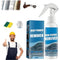 Multi-functional Quick-Acting Rust Removal Spray, 100 Ml Large Capacity Fast Acting Rust Remover Spray, Application for Metal Bikes Tools Tools Cars & Household Surfaces.