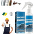 Multi-functional Quick-Acting Rust Removal Spray, 100 Ml Large Capacity Fast Acting Rust Remover Spray, Application for Metal Bikes Tools Tools Cars & Household Surfaces.