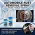 Multi-functional Quick-Acting Rust Removal Spray, 100 Ml Large Capacity Fast Acting Rust Remover Spray, Application for Metal Bikes Tools Tools Cars & Household Surfaces.
