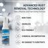Multi-functional Quick-Acting Rust Removal Spray, 100 Ml Large Capacity Fast Acting Rust Remover Spray, Application for Metal Bikes Tools Tools Cars & Household Surfaces.