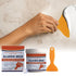 Instant Patch Paste, Professional Wall Repair Putty, 150g Tube with Scraper, Quick Drying Adhesive, Shrink-Proof Filler with, Drywall Kit for Ceiling Trim