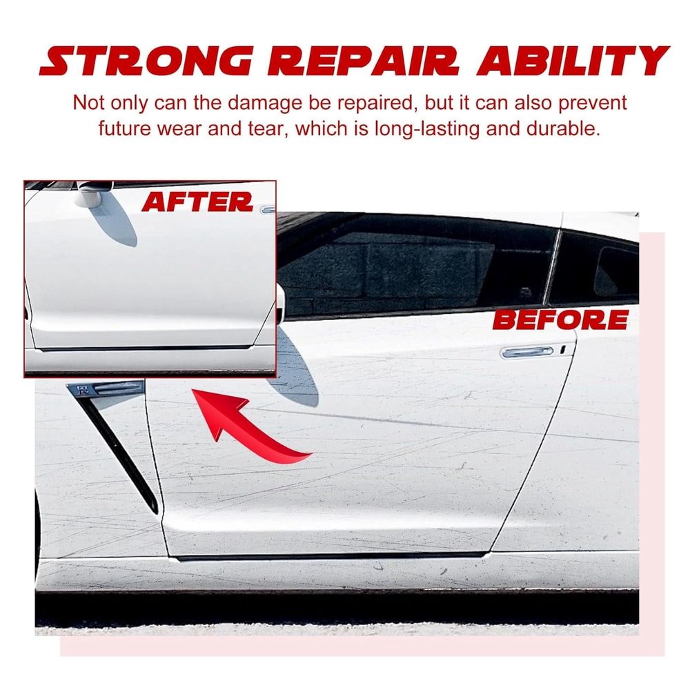 Car Scratch Repair & Polishing Spray, Car Scratchs Repair Spray, Deep Shine Restorer for Automotive RV  Exterior Restoration