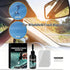 New Cracks Gone Glass Repair Kit, Nano Glass Repair Liquid for Cracks, Quick DIY Automotive Window & Mirror Restoration Fluid for Bullseye & Star Cracks