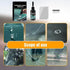 New Cracks Gone Glass Repair Kit, Nano Glass Repair Liquid for Cracks, Quick DIY Automotive Window & Mirror Restoration Fluid for Bullseye & Star Cracks