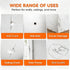 Drywall Patch Repair Kit,Wall Mending Agent,Wall Crack Repair Paste,250g,Multi-Functional Quick-Drying Wall Mending Agent,Waterproof Self-Adhesive,Wall Fix Tool, Quick DIY Fix