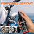 Fishing Reel Lubricant Oil 50ml Cleaner Rust Protection Spinning Baitcasting