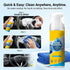 4-in-1  Cleaner, Foam no Rinse Cleaner Spray,Foam Cleaner All Purpose Heavy Duty, Powerful Car Interior Cleaner, for Kitchen, Bathroom & Sofa