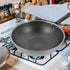 Honeycomb Stainless Steel Nonstick Fry Pan for Efficient Searing and Frying, Cookware for Everyday Use