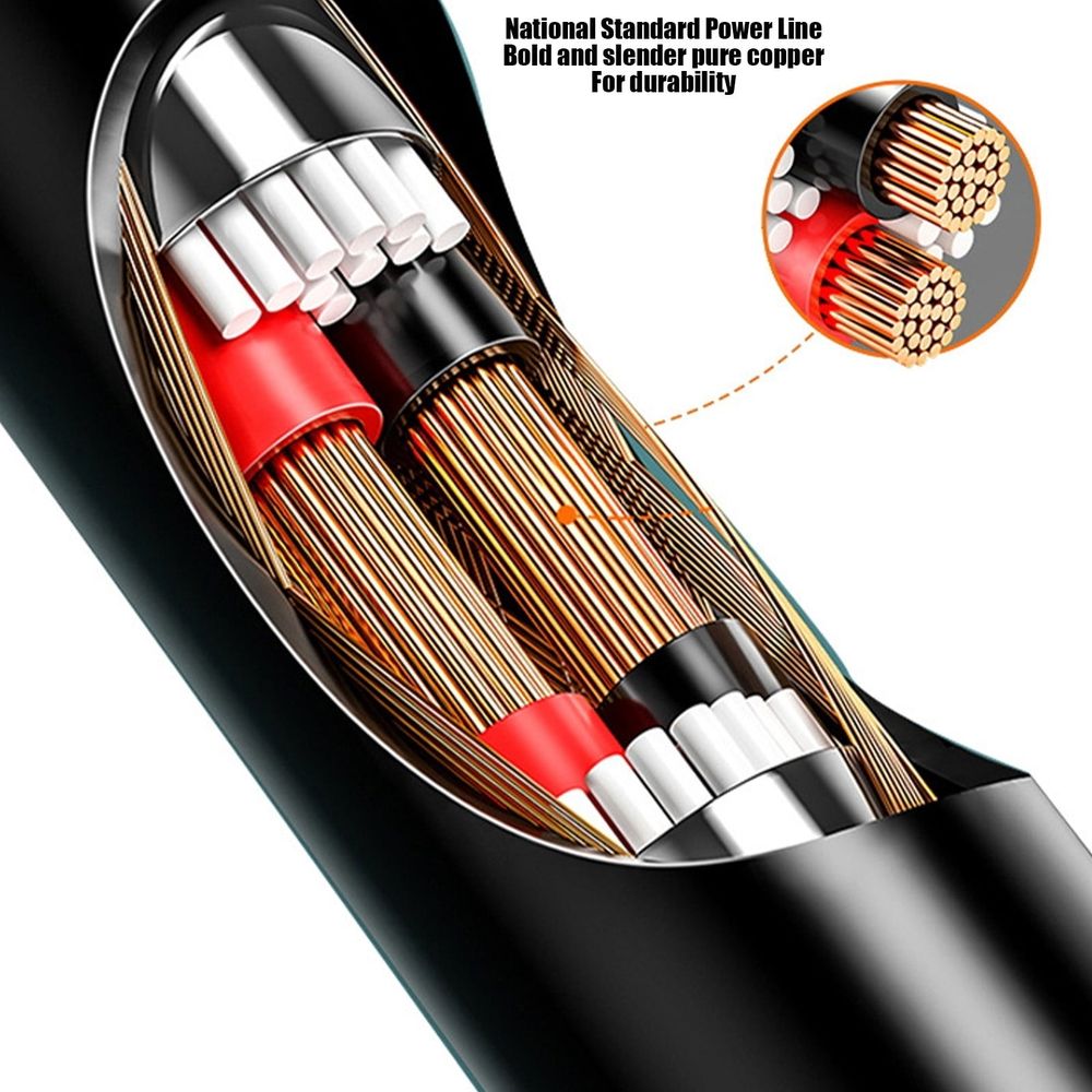 High-Power Hair Dryer For Home Use, With Blue Light Technology, Salon-Quality Blow Dryer With Hot And Cold Settings