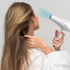 High-Power Hair Dryer For Home Use, With Blue Light Technology, Salon-Quality Blow Dryer With Hot And Cold Settings
