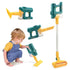 Kids Vacuum, 3-in-1 Kids Vacuum That Really Works, Working Toddler Vacuum Cleaner with Real Suction, for Realistic Play
