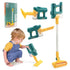 Kids Vacuum, 3-in-1 Kids Vacuum That Really Works, Working Toddler Vacuum Cleaner with Real Suction, for Realistic Play