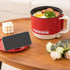 Hot Pot Electric, Mini Ramen Cooker, Multifunctional Electric Pot For Cooking Pasta, Soup, Portable Pots With Over-Heating Protection For Dorm, Office, Travel
