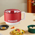 Hot Pot Electric, Mini Ramen Cooker, Multifunctional Electric Pot For Cooking Pasta, Soup, Portable Pots With Over-Heating Protection For Dorm, Office, Travel