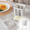 Stainless Steel Yogurt Cheese Maker | 304 Food Grade Yogurt Filter with Transparent Lid | 1100ml Large Capacity for & Greek Yogurt | 1-Pack