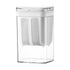 Stainless Steel Yogurt Cheese Maker | 304 Food Grade Yogurt Filter with Transparent Lid | 1100ml Large Capacity for & Greek Yogurt | 1-Pack