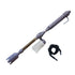 4-in-1 Automatic Aquarium Gravel Cleaner Siphon Vacuum with Battery Pump for Water Change Sand Wash Fish Waste Tank 16.3-32.8in